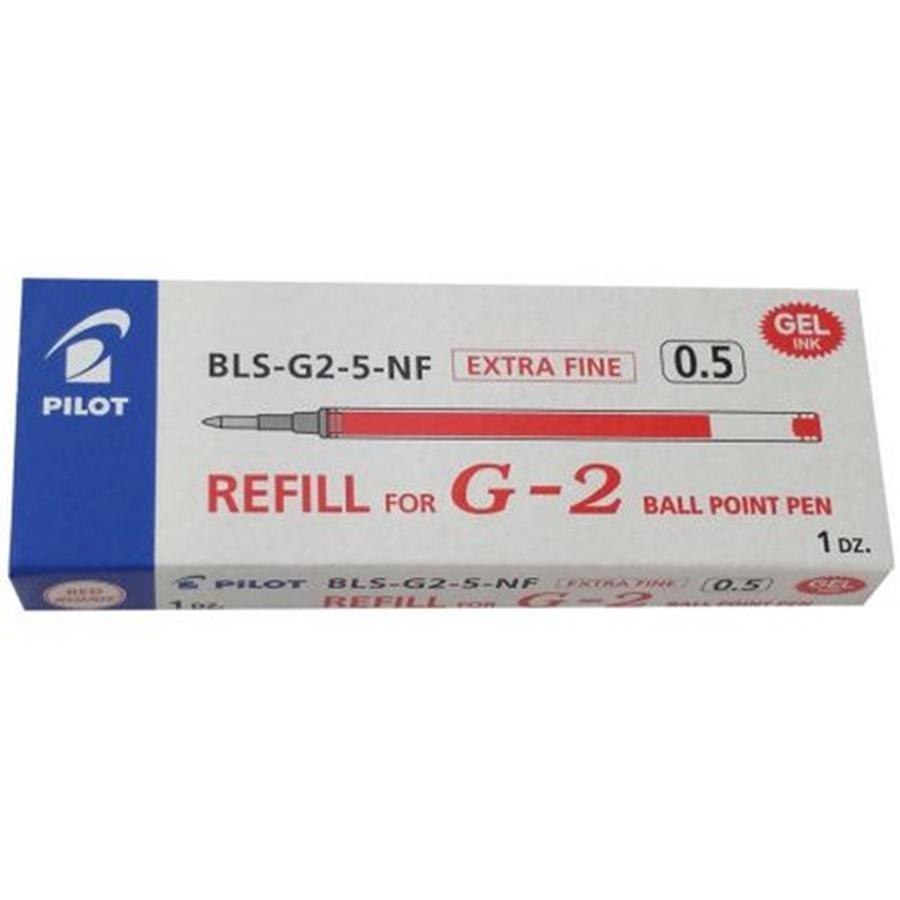 BOLIGRAFO DE GEL RECAMBIO ROJO BLS-G2R